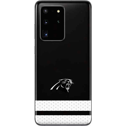 NFL Carolina Panthers Shutout Galaxy S20 Ultra 5G Skin